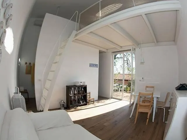 Casottino Presso Residenza Rosso Di Sera Feriehus